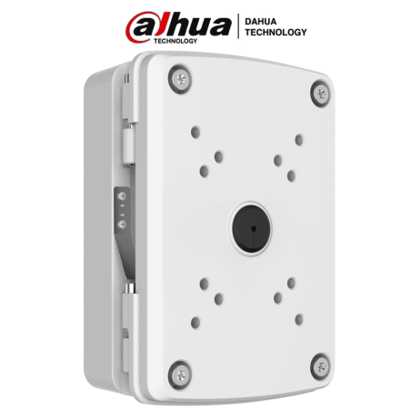 DAHUA DH-PFA126  Caja de conexiones / Material de aleación de aluminio/ IP66/ Estructura de rápida instalación y anticaída pa...