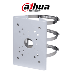 DAHUA DH-PFA150-V3 - Montaje para poste compatible con camaras PTZ series SD65XX / SD69 / SD63 / SD64 / SD6A / SD6C
