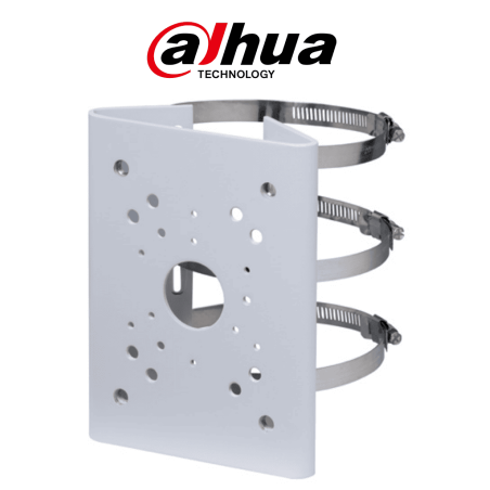 DAHUA DH-PFA150-V3 - Montaje para poste compatible con camaras PTZ series SD65XX / SD69 / SD63 / SD64 / SD6A / SD6C