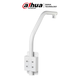 DAHUA DH-PFB303S - Soporte para Montaje en Parapeto/ Giratorio/ Diseño Estetico/ Compatible con Camaras PTZ Dahua de las Seri...