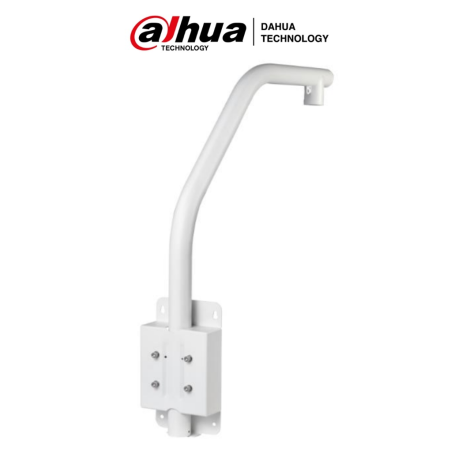 DAHUA DH-PFB303S - Soporte para Montaje en Parapeto/ Giratorio/ Diseño Estetico/ Compatible con Camaras PTZ Dahua de las Seri...