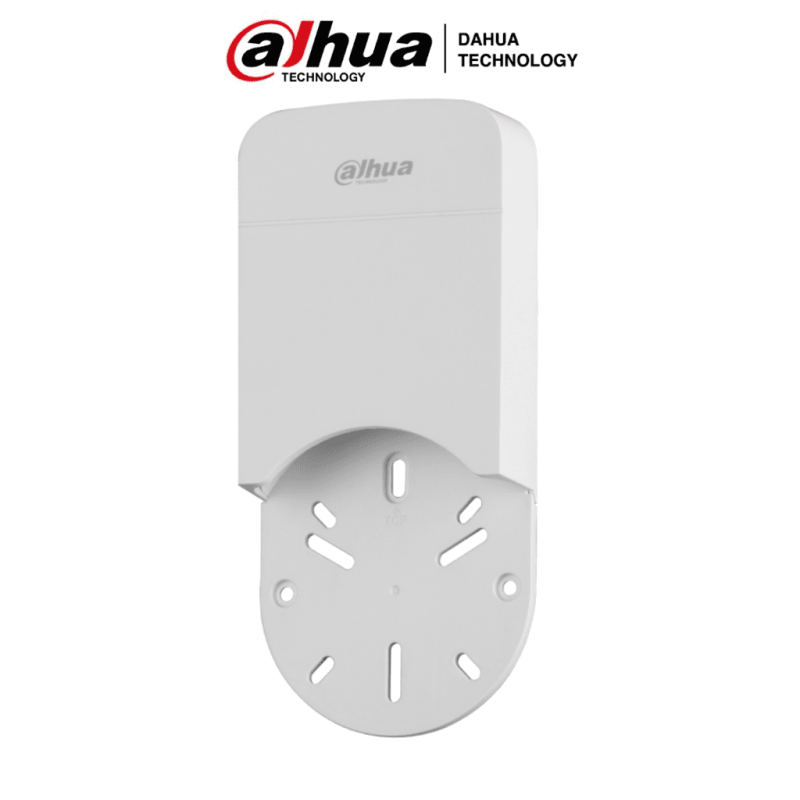 DAHUA PFA12A -Caja de conexiones Dahua, fabricada en policarbonato resistente, compatible con cámaras bullet y domo. Ideal pa...