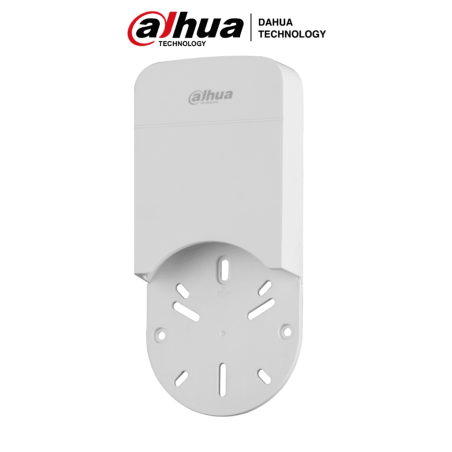 DAHUA PFA12A -Caja de conexiones Dahua, fabricada en policarbonato resistente, compatible con cámaras bullet y domo. Ideal pa...
