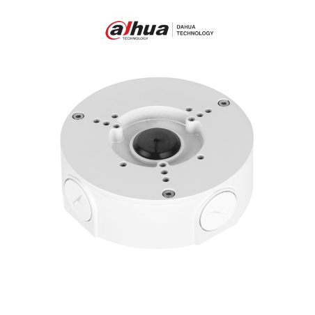 DAHUA PFA130E-Caja de conexiones Dahua, compatible con cámaras de las series HFW, HDW, HDPW, T3A, T2A y T1A. Ideal para una i...