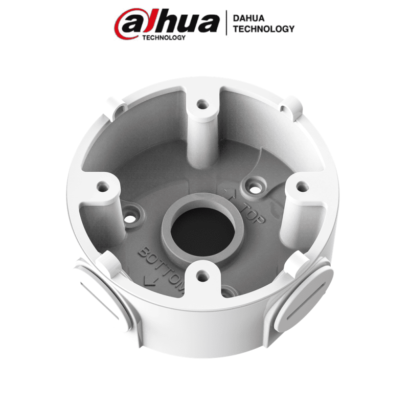 DAHUA PFA13A-E - Caja de conexiones para camaras domo DAHUA serie  HDW1000 / 1100 / 1200 / 1220 / 1400 / 2231 / 2401M /  HDW1...