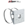 DAHUA PFA156 - Montaje para Poste / Construído en Aluminio / Color blanco / capacidad de carga 5kg / Compatible con postes de...