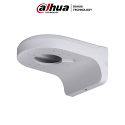DAHUA PFB204W - Brazo de pared para camaras domo DAHUA /  HDAW1100M /  HDAW1200M /  HDABW2120F /  HDABW2220FM /  HDAW1200EMA