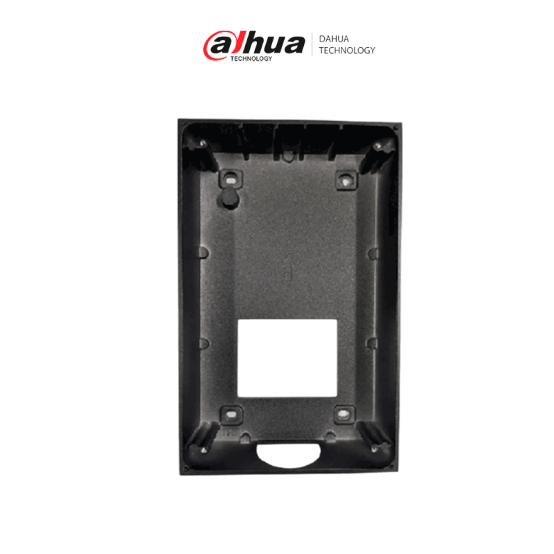 DAHUA VTM134 - Caja de montaje para panel VTA2502G / Para instalación en muros / Fabricado en aleación de aluminio / Color ne...