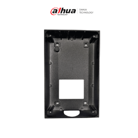 DAHUA VTM134 - Caja de montaje para panel VTA2502G / Para instalación en muros / Fabricado en aleación de aluminio / Color ne...