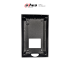 DAHUA VTM134 - Caja de montaje para panel VTA2502G / Para instalación en muros / Fabricado en aleación de aluminio / Color ne...