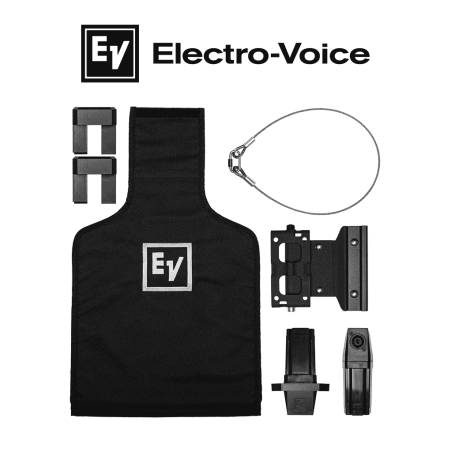 ElectroVoice M_EVOLVEWMKNB - Kit de Montaje en Muro / EVOLVE / NL4 / Negro