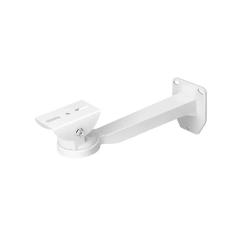 SAXXON BK01A 85 (ancho) × 100 (largo) × 285 (alto) mm - Soporte metalico de para gabinete en exterior / Color blanco