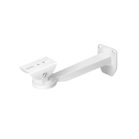 SAXXON BK01A 85 (ancho) × 100 (largo) × 285 (alto) mm - Soporte metalico de para gabinete en exterior / Color blanco