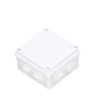 SAXXON PB100 - Caja de conexiones con 7 entradas / PVC libre de halógenos / Compatible con cámaras Bullet / Domo / Dimensione...