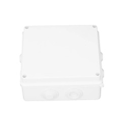 SAXXON PB150 - Caja de conexiones con 8 entradas / PVC libre de halógenos / Compatible con cámaras Bullet / Domo / Dimensione...