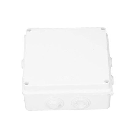 SAXXON PB150 - Caja de conexiones con 8 entradas / PVC libre de halógenos / Compatible con cámaras Bullet / Domo / Dimensione...