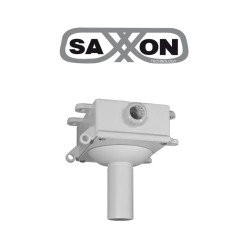 SAXXON WBWH&WB8203 - Brazo de montaje en techo de 20CM con caja de conexiones para gabinete / Aluminio