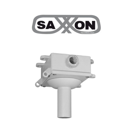 SAXXON WBWH&WB8203 - Brazo de montaje en techo de 20CM con caja de conexiones para gabinete / Aluminio