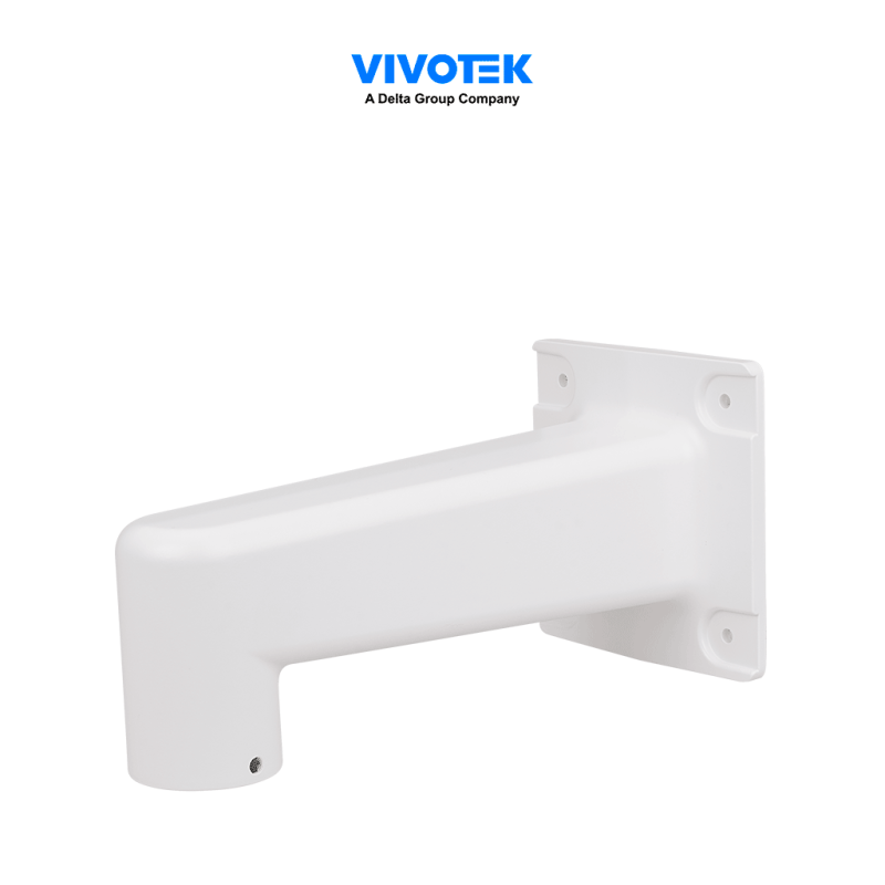 VIVOTEK AM-218_V02 - Soporte de montaje en pared tipo L, compatible con soportes en poste y esquina
