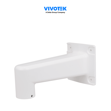 VIVOTEK AM-218_V02 - Soporte de montaje en pared tipo L, compatible con soportes en poste y esquina