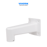 VIVOTEK AM-218_V02 - Soporte de montaje en pared tipo L, compatible con soportes en poste y esquina