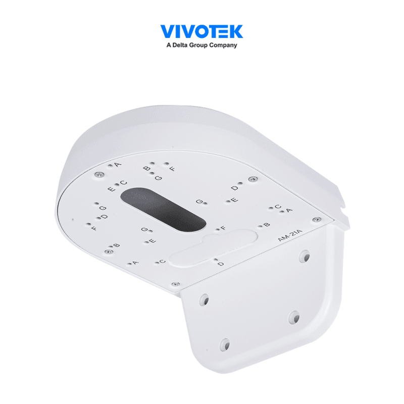 VIVOTEK AM-21A - Soporte de pared tipo L de exterior para cámaras tipo domo VIVOTEK