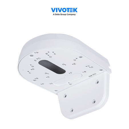 VIVOTEK AM-21A - Soporte de pared tipo L de exterior para cámaras tipo domo VIVOTEK