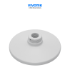 VIVOTEK AM-520_V05 - Soporte de montaje para camaras domo y fisheye, para exterior, Conector hembra 3/4" NPT,  Conector macho...