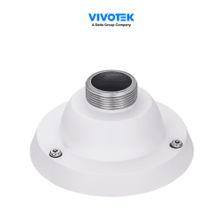 VIVOTEK AM-529 - Base de montaje en techo para cámaras PTZ VIVOTEK, Color blanco, Material: Aleacion de aluminio