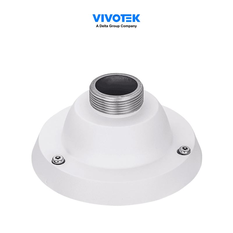 VIVOTEK AM-529 - Base de montaje en techo para cámaras PTZ VIVOTEK, Color blanco, Material: Aleacion de aluminio