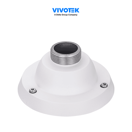 VIVOTEK AM-529 - Base de montaje en techo para cámaras PTZ VIVOTEK, Color blanco, Material: Aleacion de aluminio