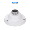 VIVOTEK AM-529 - Base de montaje en techo para cámaras PTZ VIVOTEK, Color blanco, Material: Aleacion de aluminio