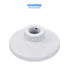 VIVOTEK AM-52E - Base para montaje en techo de camaras tipo domo, para exteriores, color blanco, material aluminio