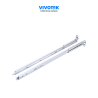 VIVOTEK AM-612 - Soportes de montaje en rack para grabadores ND VIVOTEK, modelos compatibles: ND9441, ND9541, ND9442P, ND9542P