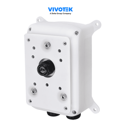 VIVOTEK AM-718 - Caja de conexiones con protección IP67 e IK10, compatible con montajes en pared AM-212, AM-221 y AM-21C