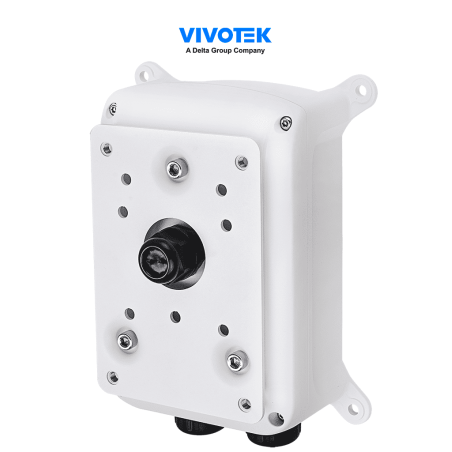 VIVOTEK AM-718 - Caja de conexiones con protección IP67 e IK10, compatible con montajes en pared AM-212, AM-221 y AM-21C