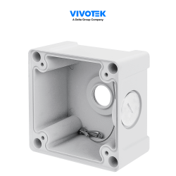 VIVOTEK AM-719_V01 - Caja de conexiones para exterior, compatible con montaje en pared o cualquier superficie plana