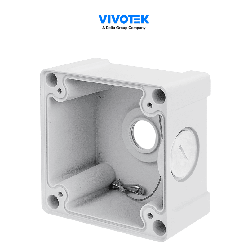 VIVOTEK AM-719_V01 - Caja de conexiones para exterior, compatible con montaje en pared o cualquier superficie plana