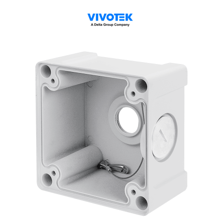 VIVOTEK AM-719_V01 - Caja de conexiones para exterior, compatible con montaje en pared o cualquier superficie plana