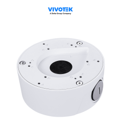 VIVOTEK AM-71B_V02 - Caja de conexiones exterior para cámaras domo, con protección IP66 y acabado en color blanco
