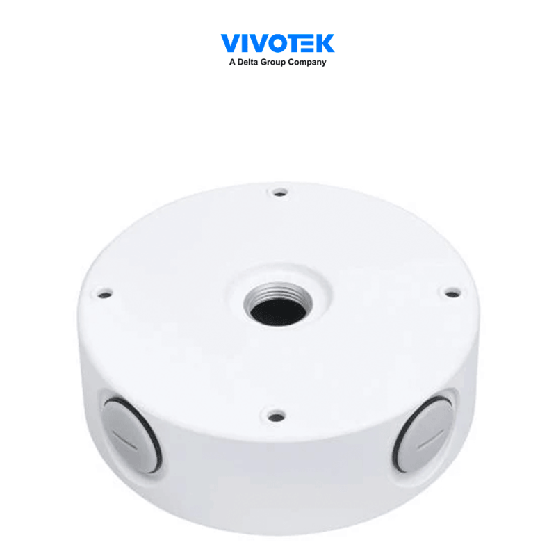 VIVOTEK AM-71G_V01 - Caja de conexiones para exterior, Color blanco, Aleacion de aluminio, IP66, IP67