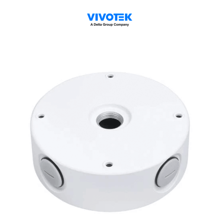 VIVOTEK AM-71G_V01 - Caja de conexiones para exterior, Color blanco, Aleacion de aluminio, IP66, IP67
