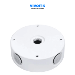 VIVOTEK AM-71G_V01 - Caja de conexiones para exterior, Color blanco, Aleacion de aluminio, IP66, IP67