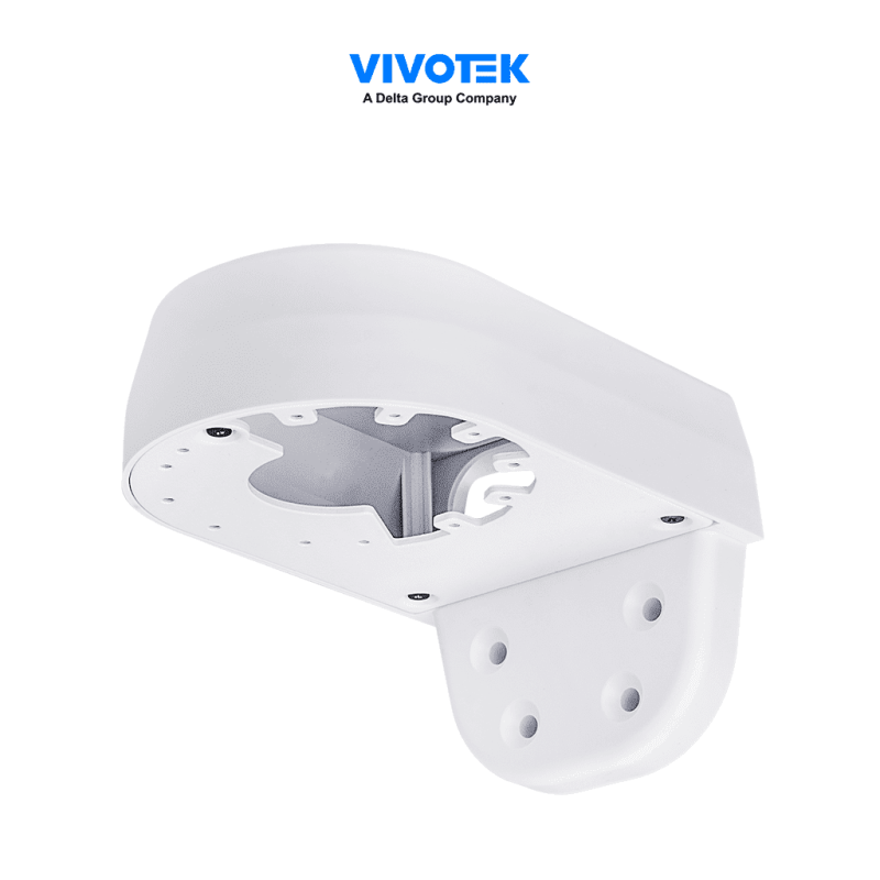 VIVOTEK AM21B - Soporte de pared tipo L para cámaras domo, fabricado en aluminio. Compatible con los modelos FD8166A y FD8166AN