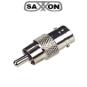 SAXXON PSUBR02 - Bolsa de 10 Conectores BNC Hembra a RCA Macho/