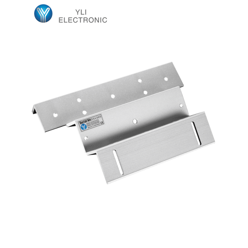 YLI MBK750ZL - Soporte tipo ZL para Cerradura Magnética YM750TLED