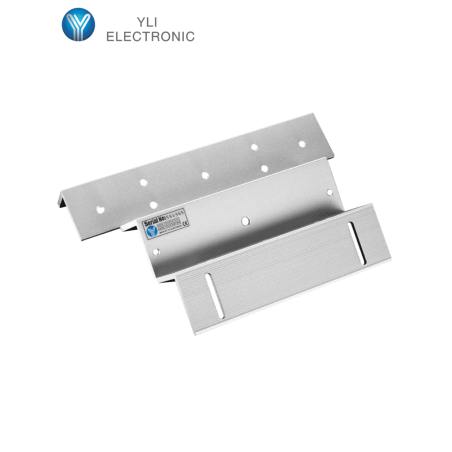 YLI MBK750ZL - Soporte tipo ZL para Cerradura Magnética YM750TLED