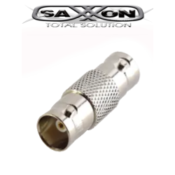 SAXXON PSUBR03 - Bolsa de 10 conectores barril BNC hembra