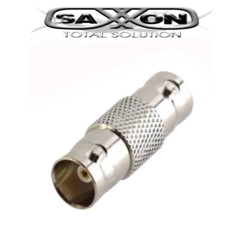 SAXXON PSUBR03 - Bolsa de 10 conectores barril BNC hembra