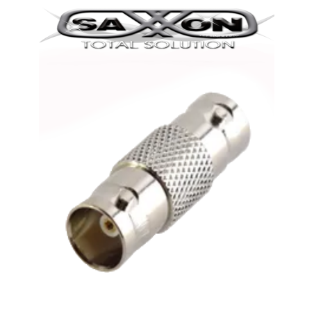 SAXXON PSUBR03 - Bolsa de 10 conectores barril BNC hembra